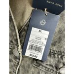 Universal Threads Universal Thread Womens Cheetah Denim Vest Button Down Size XL NWT Grunge Photo 6