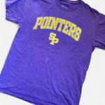 Russell Athletic UWSP pointers University of Wisconsin Stevens Point college shirt size medium Photo 0