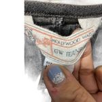 Vintage Hi Rise Black Denim Women's Mom Jeans Hollywood Waist Size 8 Photo 2