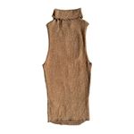 Urban Outfitters Size XS Tank Turtleneck Ruffle Stretchy Crop Top Photo 1