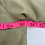 The Frankie Shop NWT  Roan asymmetric button down top beige green sz M Photo 5