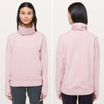 Lululemon Go Forward Pullover in Porcelain Pink Size 4 Photo 0