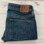 American Giant Womens Dakota Stretch Denim Skinny Blue Dark Wash Jeans USA 27 Photo 1