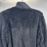 Zyia  black Sherpa 1/4 zip pullover M cozy warm outdoor activewear neutral soft Photo 2