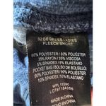 32 Degrees Heat 32 Degrees Cool Heathered Blue Fleece Short Women's Large Photo 3