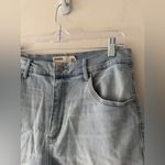 Garage  Light Wash Ultra High Rise Denim Jean Shorts Photo 1