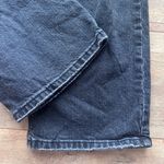 Eunina  Codi 90's Super High Rise Dad Black Distressed Stretch Jeans Sz 15/32 Photo 4