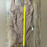 J.Crew NWT  Gail Smoky Willow Wood One-Piece Classic Sculpt Swimsuit Size 8 Photo 7