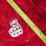 Love That Sweater Christmas Cardigan Santa Claus Stockings Red White Lg Beaded Photo 7