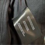 Gap NWT GAPFIT Active Tank Dress True Black Hidden Inner Short Phone PocketSize XXL Photo 8