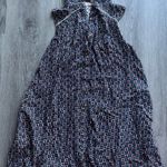 Hem & Thread Thrifted cotton floral dress Photo 0