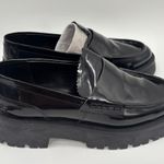 Tony Bianco  Brooklyn Loafer in Black Hi Shine Photo 6