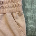 Free People  Movement Sunny Mid Rise Joggers Pants Orange Peach M Photo 5