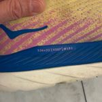 Hoka Mach 5 Running Shoes in Orange, Pink, & Blue Photo 5