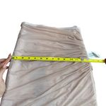 Herve Leger Size S Layered Ruched Mesh Bandage Pencil Skirt Blush Pink Feminine Photo 4