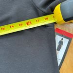 Mario Serrani NWT  Italy Womens Size Medium Black Dress Knit Career Shift Photo 5