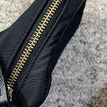 Kate Spade  Crossbody Bag Purse Nylon Black Small Gold Hardware Photo 5