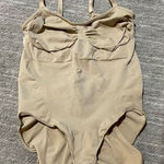 SKIMS  Seamless Sculpt Brief Bodysuit Nude Clay, 4X 5X NWOT Photo 0
