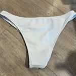 Forever 21 White Bikini Bottoms Photo 2