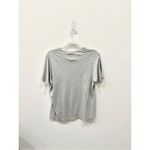 Kenzo Classic Tiger Print Cotton Knit Crew Neck Graphic Tee Heather Gray Women S Photo 3
