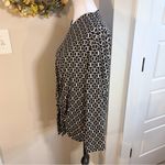 CLARA SUN WOO Textured Knit Center Front Tie Top Photo 7