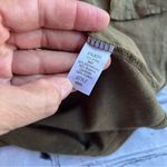 Michael Stars  Blouse Button Down Shirt Womens Long Sleeve Sz 2 Boho Light Batik Photo 9