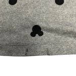 Disney  Women's Gray Mickey Print Long Sleeve Size XL Photo 2