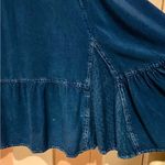 Studio West Navy Blue Button-Front denim dress Photo 2