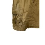 J.Crew  Y2K Khaki Mini 100% Cotton Cargo Skirt Women's Size 8 Photo 2