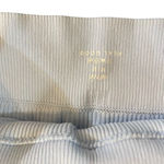 Aerie  medium real good ribbed light blue green sports bra Photo 3