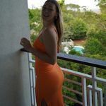 Princess Polly Vibrant Orange Maxi Dress Photo 4