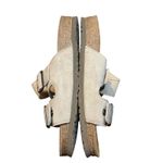 Naot Sandals Women Size 9 Womens 7 EU 40 Gray Suede Santa Barbara Two Strap Cork Photo 6