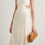 ALC Frank NWOT A.L.C pleated dress white Photo 5