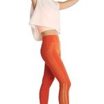 Free People  Movement Desert Renegade Women's Orange Leggings Size XS Photo 3