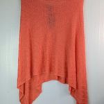 Adolfo PL Summer String Knit Shawl Petite in Dreamsickle Pink Size undefined Photo 0