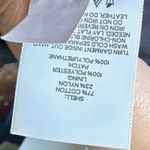 EXPRESS  Black Faux Leather & Lace Long Sleeve Top – Size XS Photo 8