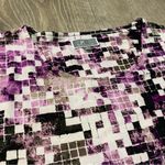 JM Collection  Cute Purple Checkered Shirt | Top Photo 2