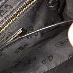 Tory Burch  Black Fleming Art Deco Diamond Quilted Crossbody Shoulder Bag Clutch Photo 6