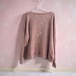 American Eagle  Fleece V-Neck Mineral Wash Sweatshirt Photo 11
