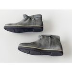 UGG  Josefene Cuff Boots Distressed Suede Grey Booties Size 9.5 NEW Photo 4