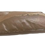 VINTAGE Taupe color Snakeskin and Leather Purse Brown Photo 3