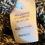 LA Hearts open cable knit sweater. This long sleeved sweater is size La… Photo 3