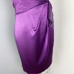 Nanette Lepore Women's Katie Mae V-Neck Sleeveless Dress Purple Size 4 Photo 5