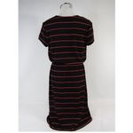 Banana Republic  Womens Dress Medium Surplice Short Sleeve Striped size S Photo 1