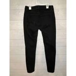 Loft Outlet Curvy Skinny black low rise jeans Size 2 Black Photo 1