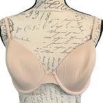 Victoria's Secret  Pink T-shirt Demi Beige Bras Size 36D Photo 0