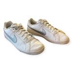 Nike  Women's Court Royale White Silver Sneakers Size 10 749867-100 Photo 1