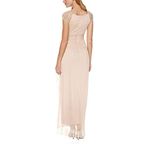 DJ JAZ Cap Sleeve Sequin Dress Pink Size 10 Photo 1