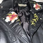 SheIn Faux Leather Jacket Photo 5