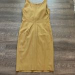 Zac Posen  midi dress khaki green Photo 4